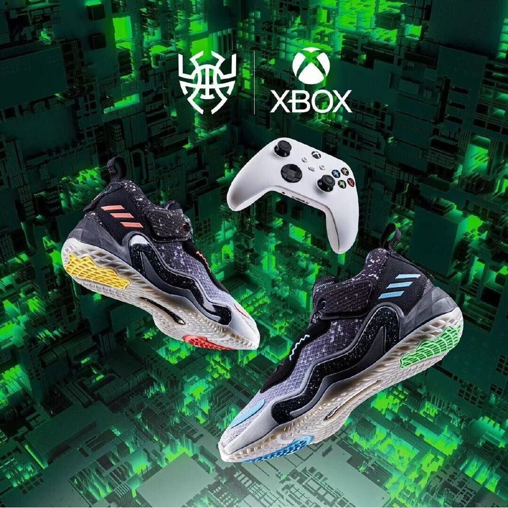 Adidas DON Issue 3 Xbox Donovan Mitchell shoes - Picture 5 of 15